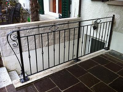 Geschmiedete Aussengeländer - Klettgauer Kunstschmiede