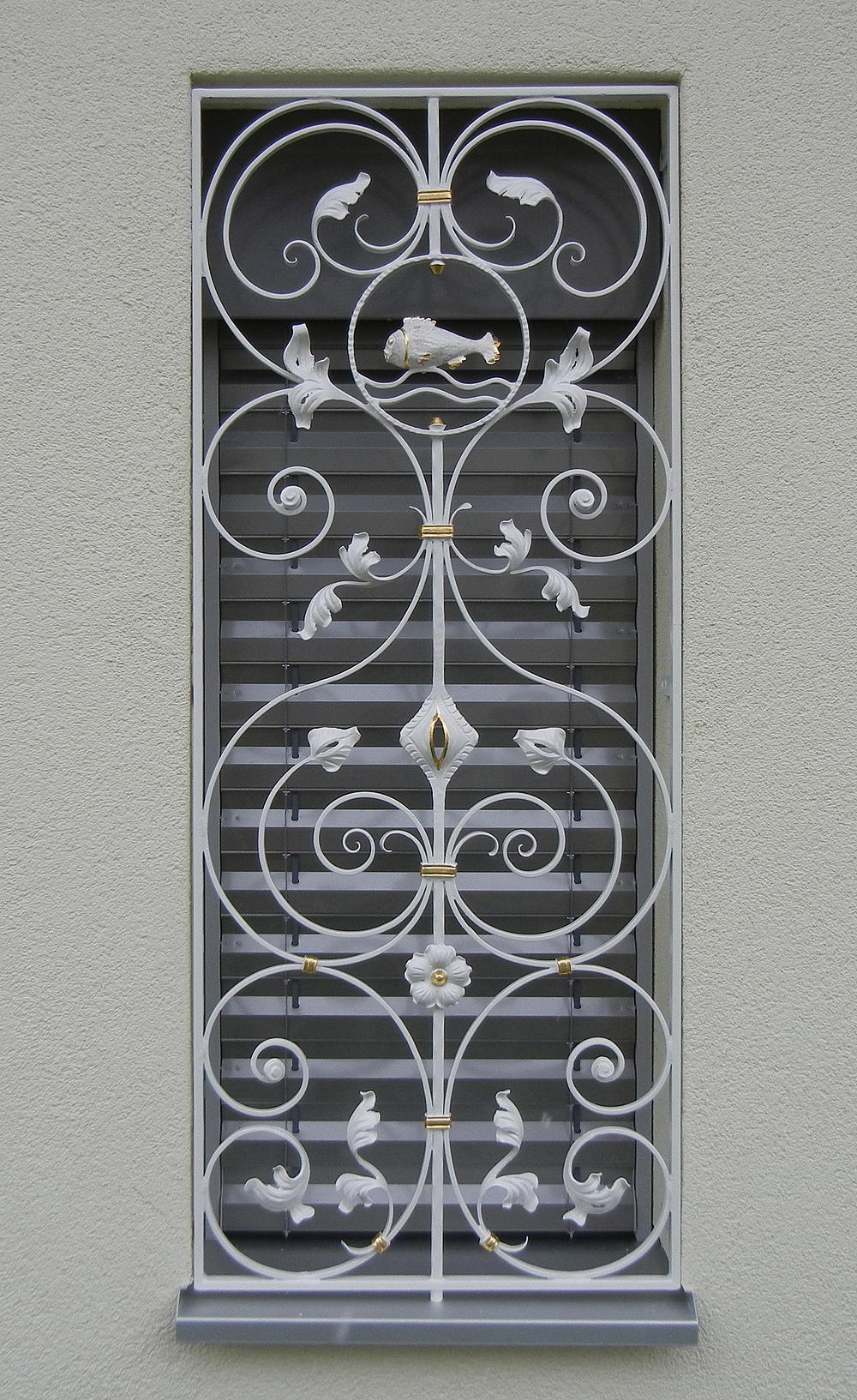 Fenstergitter - Klettgauer Kunstschmiede