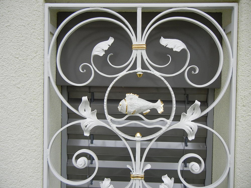 Fenstergitter - Klettgauer Kunstschmiede