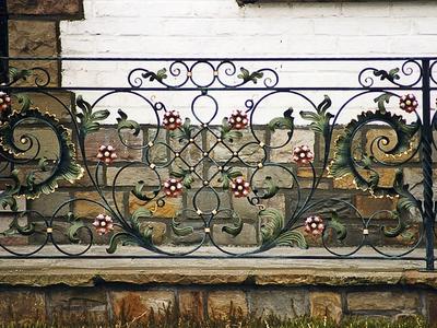 Aussengeländer ( Art. Nr. 5056 )