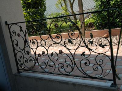 Aussengeländer ( Art. Nr. 5076 )