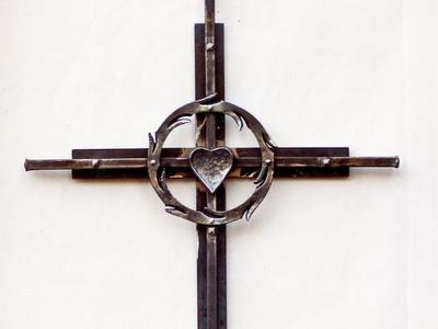 Grabkreuz ( Art. Nr. 4010 )