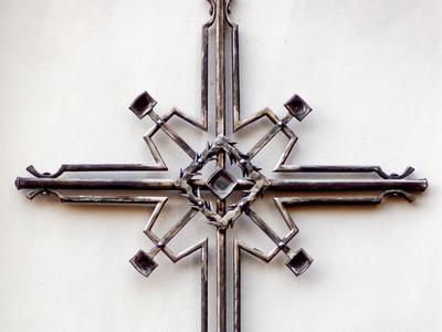 Grabkreuz ( Art. Nr. 4012 )