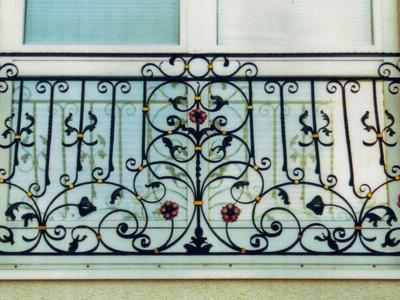 Aussengeländer ( Art. Nr. 5010 )