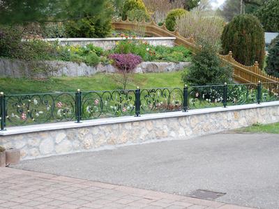 Brüstungsgeländer ( Art. Nr. 1032 )