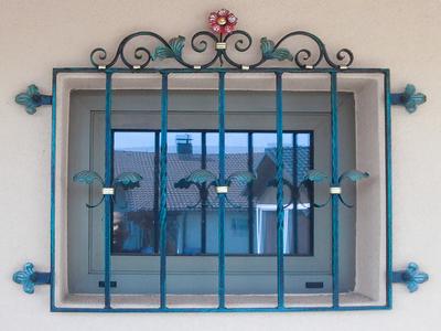 Fenstergitter ( Art. Nr. 2034 )
