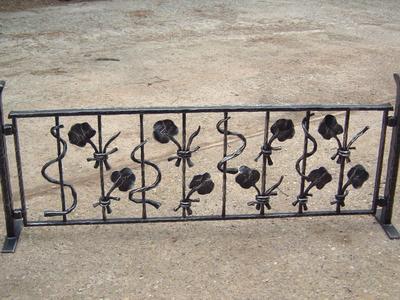 Brüstungsgeländer ( Art. Nr. 1037 )