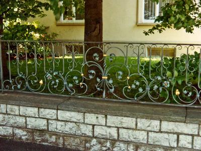 Brüstungsgeländer ( Art. Nr. 1020 )