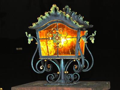 Sockellampe ( Art. Nr. 7027 )