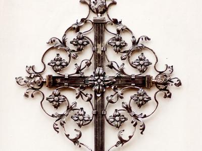 Grabkreuz ( Art. Nr. 4018 )