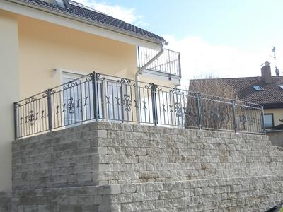 Aussengeländer ( Art. Nr. 5072 )