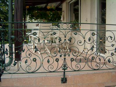 Aussengeländer ( Art. Nr. 5017 )