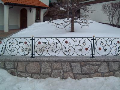 Brüstungsgeländer ( Art. Nr. 1018 )