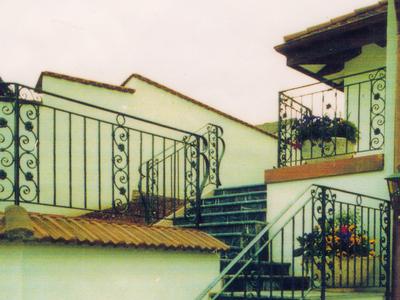 Aussengeländer ( Art. Nr. 5032 )