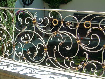 Aussengeländer ( Art. Nr. 5015 )