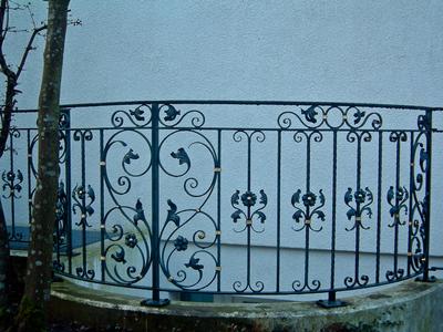 Aussengeländer ( Art. Nr. 5021 )