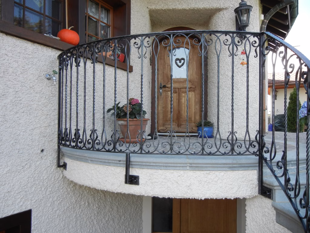 Treppen-Potestgeländer als Absturzsicherung – Art. Nr. 5066