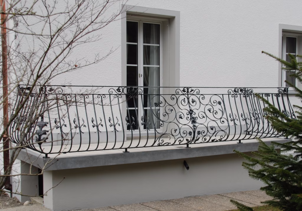 Korbgeländer für Balkon – Art. Nr. 5068