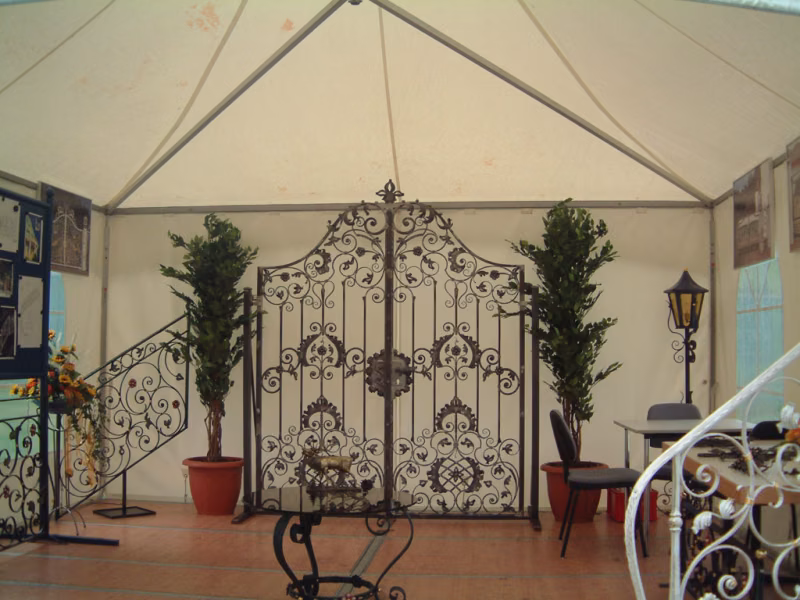 Messe Schloss Inzlingen 2004 01