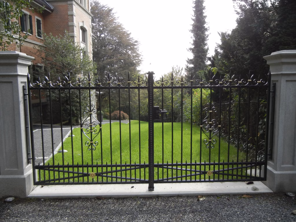 Eingangstor für eine Villa am Zürichsee – Art. Nr. 9054